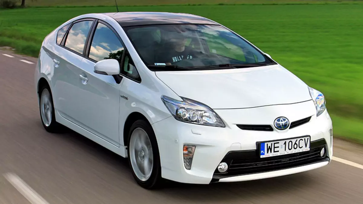 Toyota Prius swoje zalety ujawnia w korkach