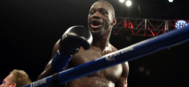 Deontay Wilder obejrzy Anthony'ego Joshuę i Władimira Kliczko na żywo