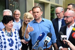 To nie koniec zamieszania na Lewicy. 'Nie dopuścimy, by partia skręciła w stronę PiS'