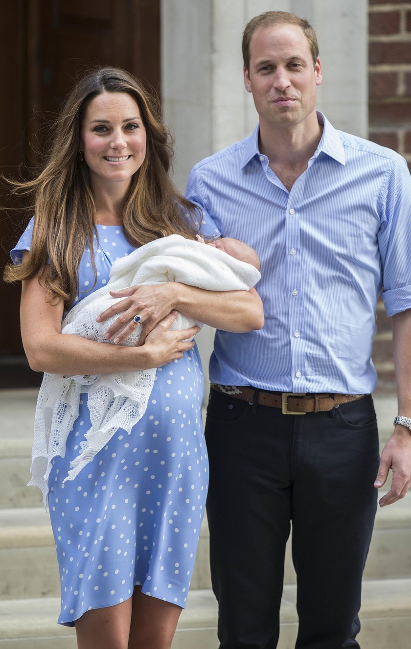 William And Kate Name Baby Prince George