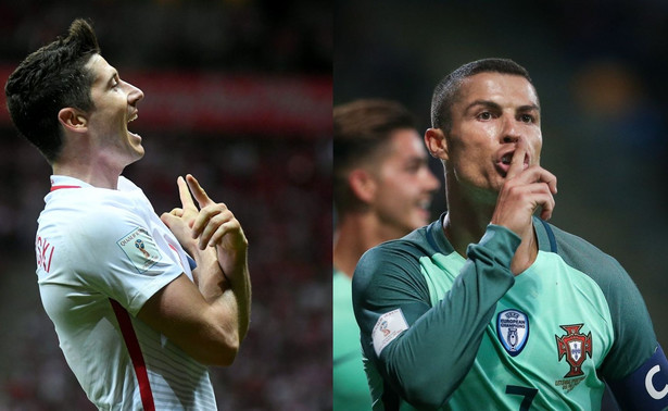 El. MŚ 2018: Portugalczycy porównują Lewandowskiego do Ronaldo