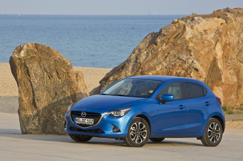 Mazda2 w europejskiej specyfikacji