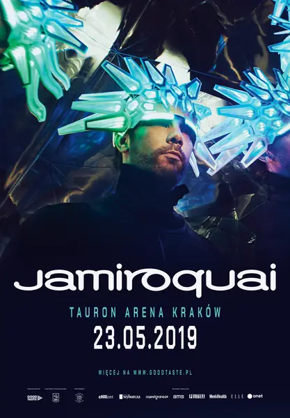 Jamiroquai zagra w tym roku w Krakowie