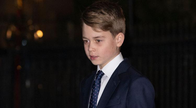 Megtalálták György herceg középiskoláját Fotó: Getty Images