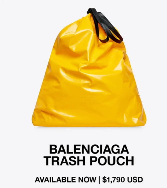 Balensijaga je lansirala torbice koje izgledaju kao kese za đubre