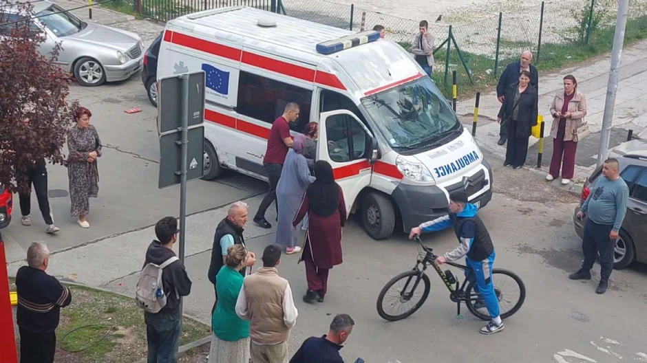 U Novom Pazaru žena pala sa terase stambene zgrade