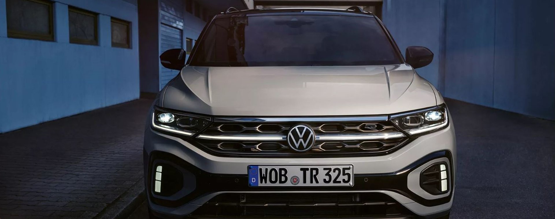 Volkswagen T-Roc - zdjęcie poglądowe