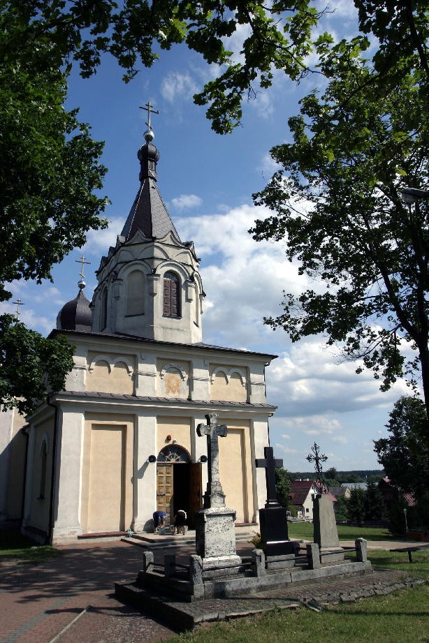 Polska Siemiatycze i Święta Góra Grabarka Podróże