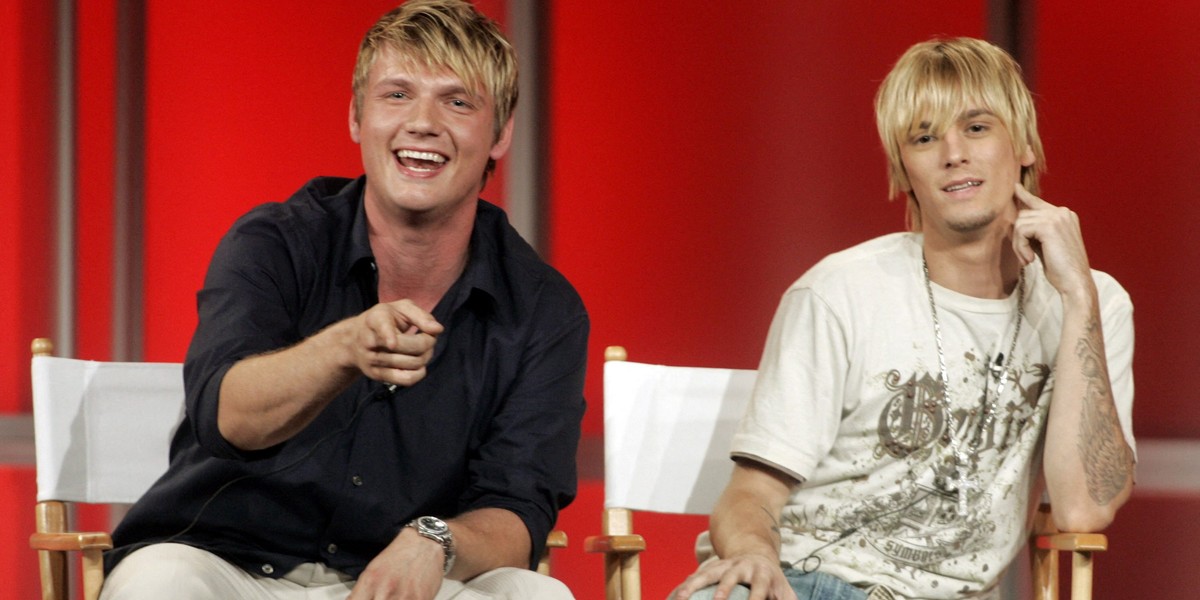 Nick Carter i Aaron Carter