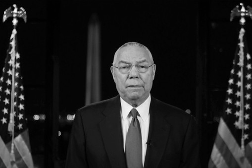 Były Sekretarz Stanu USA Colin Powell