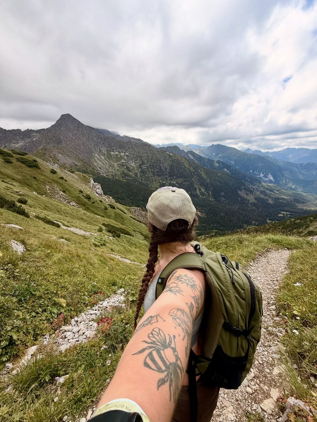 Mladej cestovateľke Dill učarovali naše Tatry.