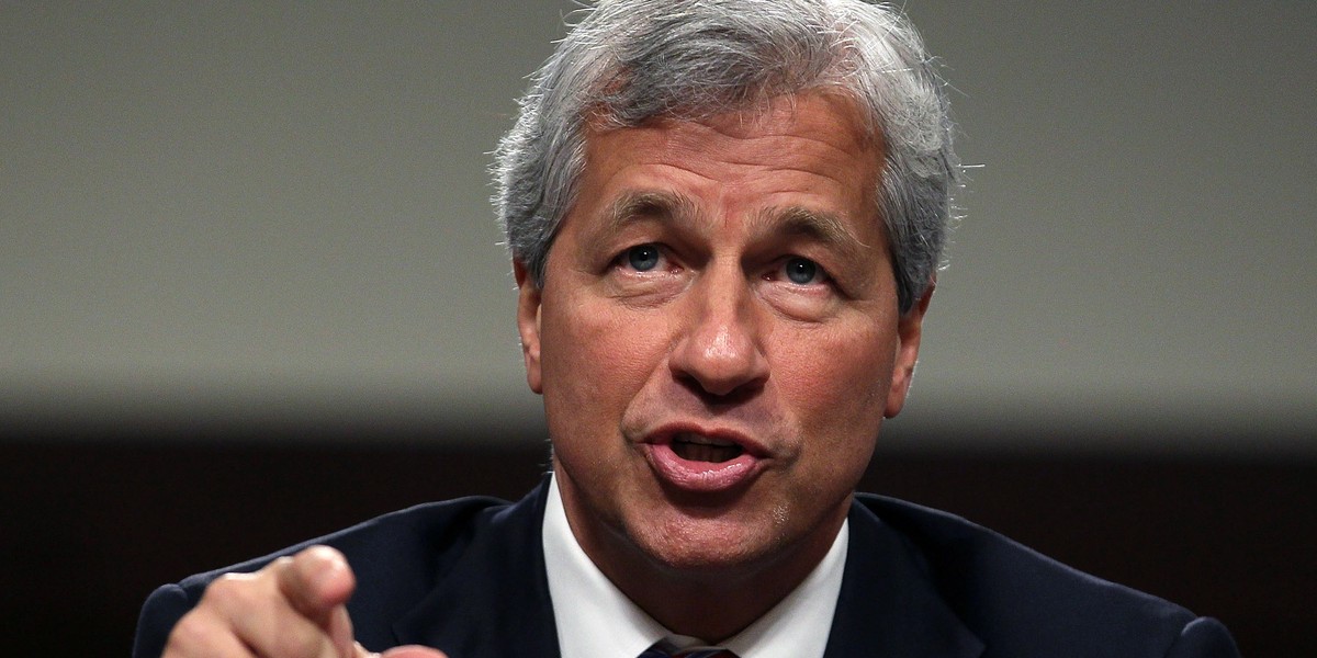 Jamie Dimon, CEO JP Morgan. Bank ma odchodzić od paliw kopalnych i iść w stronę realizacji postulatów porozumienia paryskiego