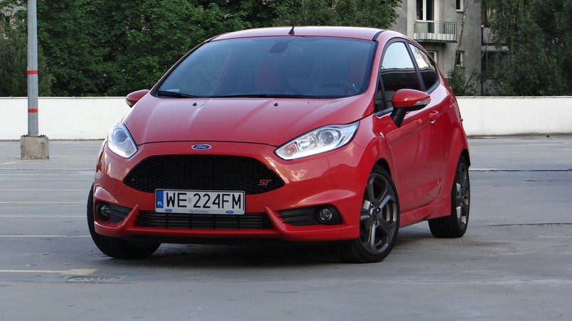 Ford fiesta ST