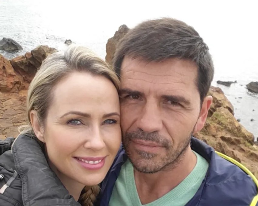 Zdravko Bilić sa suprugom