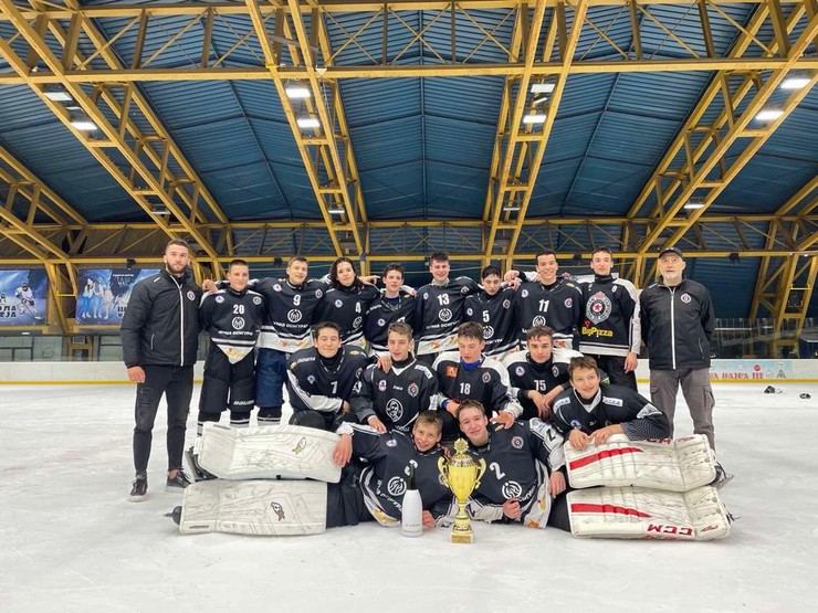 Hokejaši Partizana, U16