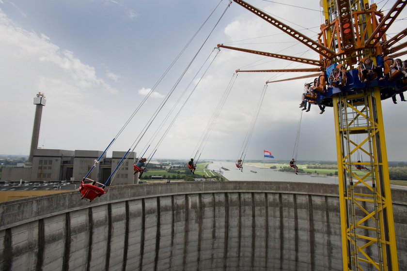 Wybudowali elektrownię jądrową za miliardy, teraz jest tu park rozrywki