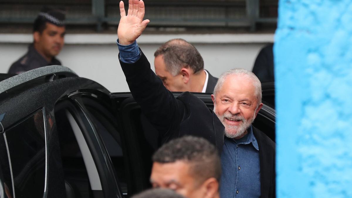 Luiz Inácio Lula da Silva, który ubiega się o trzecią kadencję. Lula był już prezydentem Brazylii w latach 2003-2011