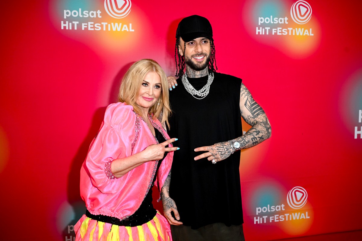 Majka Jeżowska i Malik Montana wystąpili razem na Polsat Hit Festiwal. Widzowie skrytykowali rapera