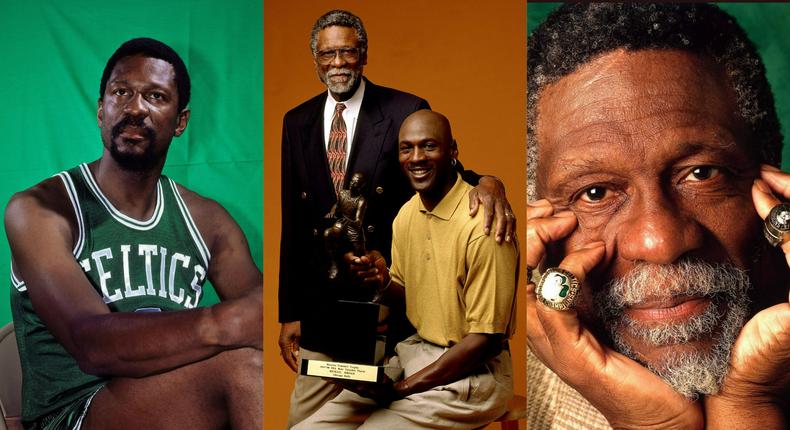 NBA Reactions as Bill Russell dies at 88