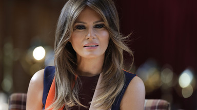 Melania Trump odwiedziła Szpital Królewski w Chelsea. Są zdjęcia!