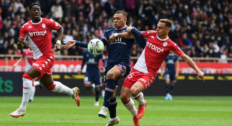Une semaine après son succès contre Bordeaux, le PSG a replongé dimanche à Monaco (3-0, 29e journée de Ligue 1).