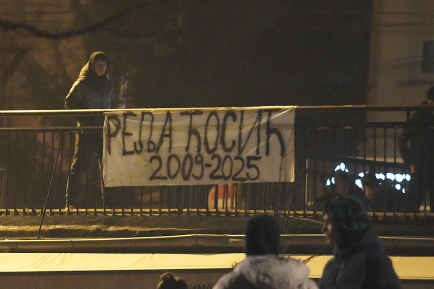 Drugovi preminulog Relje Ćosića