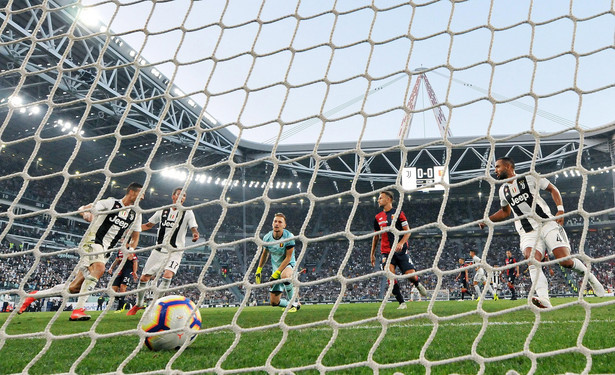 Liga włoska: Piątek nie pokonał Szczęsnego. Juventus stracił pierwsze punkty