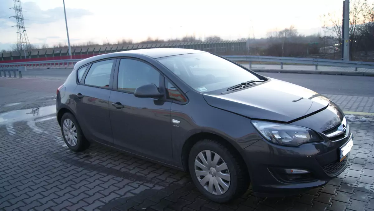 Opel Astra z LPG