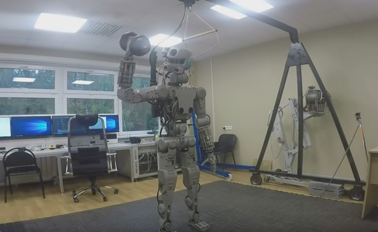 Sajber Kosmonaut Ovo Je Robot Kojim Rusi Planiraju Da Osvoje Mesec Video