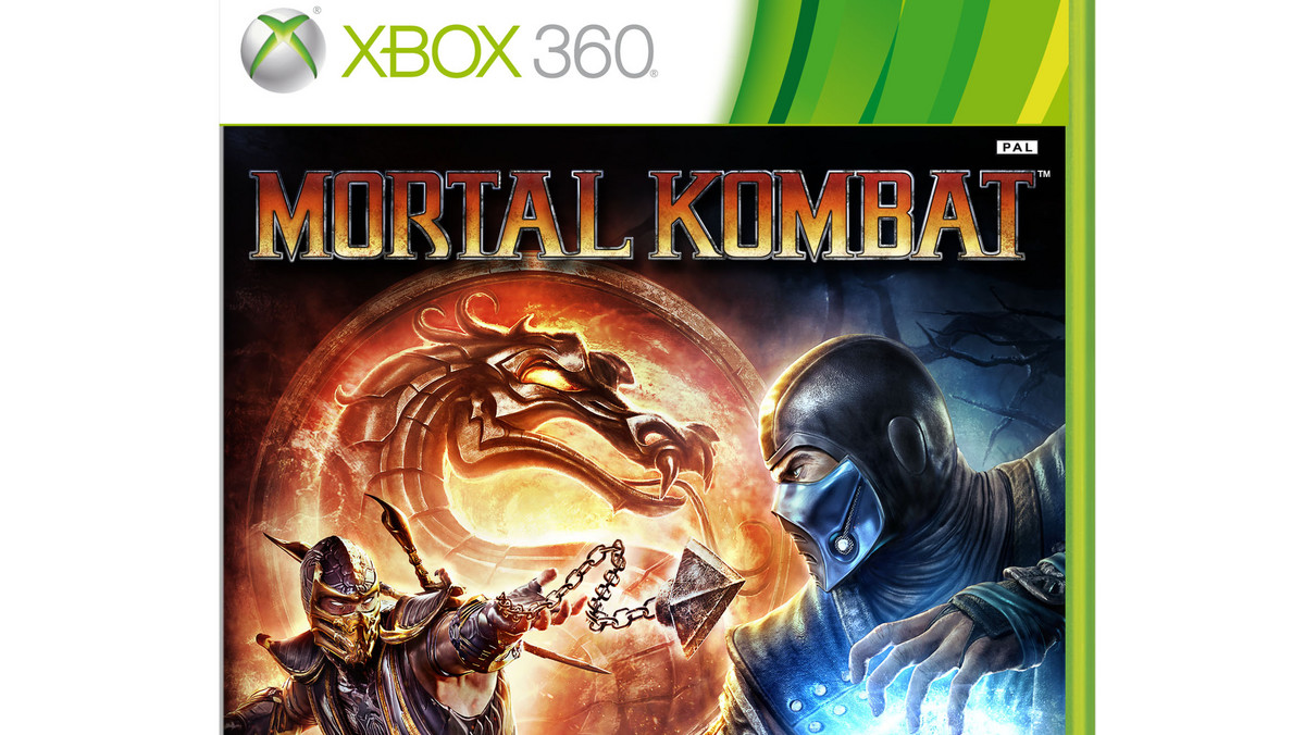Okładka gry "Mortal Kombat 9"