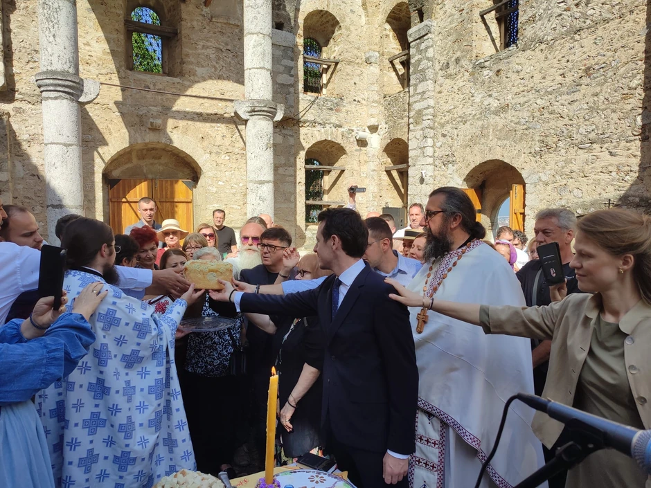 Karađorđevići u Prizrenu