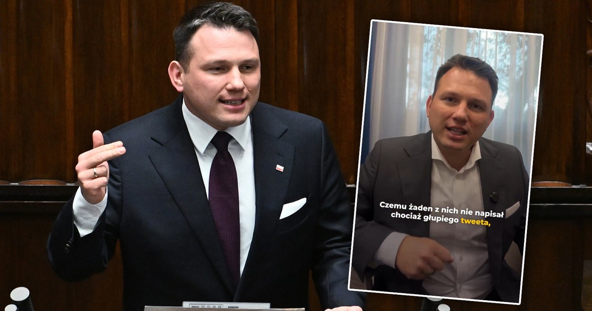 Mentzen wrzucił do sieci nagranie. Politycy PiS będą wściekli