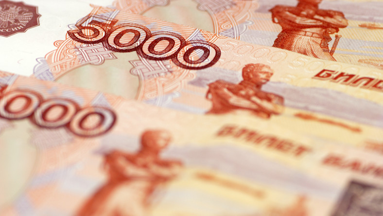 Rosyjskie ruble