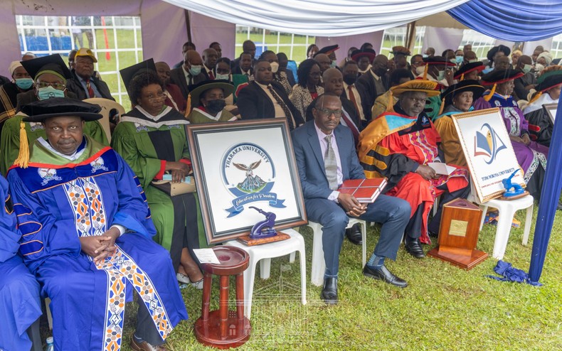 Uhuru Kenyatta issues charters to eight universities 