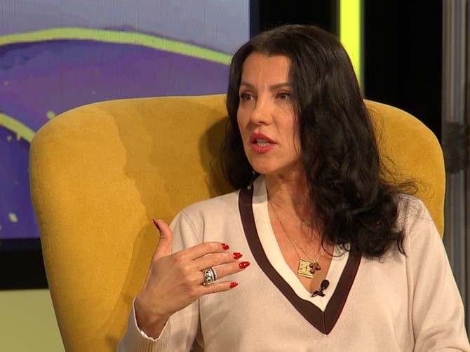 Biljana Cincarević u emisiji "Život u balansu - razgovori sa dušom"