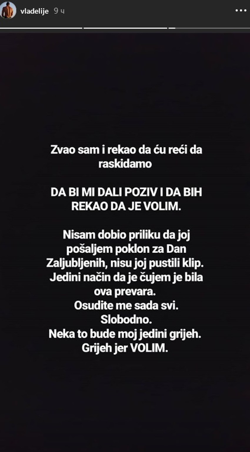 POTPUNI OBRT Stanija saznala da ju je Vladimir JAVNO OSTAVIO, a onda se on oglasio ŠOK PORUKOM