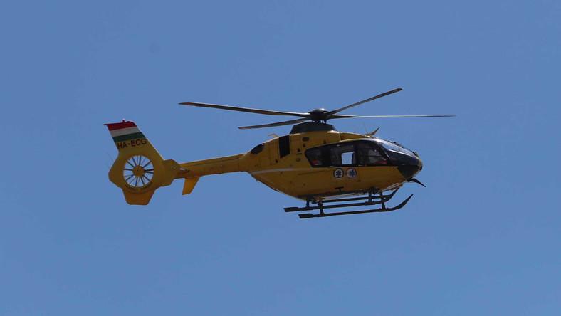 Mentőhelikopter is érkezett a babához, sajnos nem tudták megmenteni az életét /Illusztráció: Pozsonyi Zita
