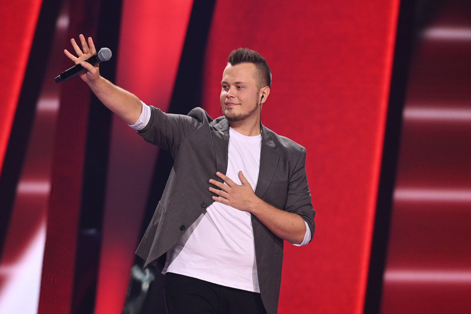 "The Voice of Poland 13", drużyna Marka Piekarczyka. Bogdan Świerczek