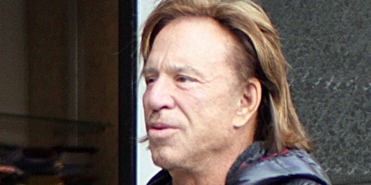 Mickey Rourke