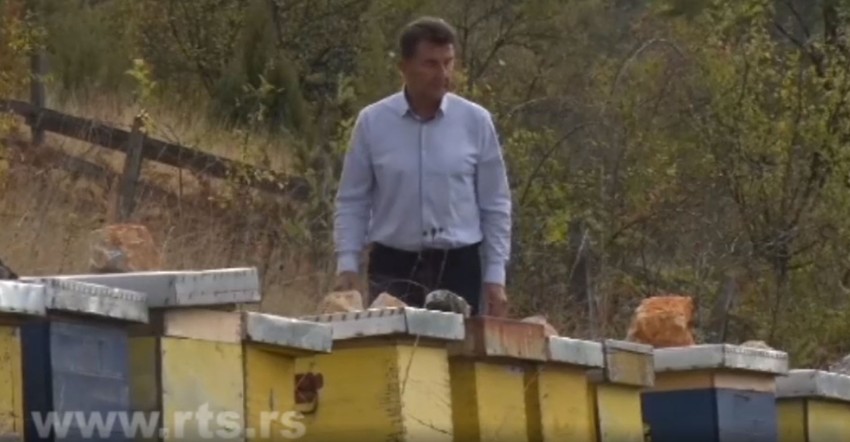 Milan u obilaskuu imanja