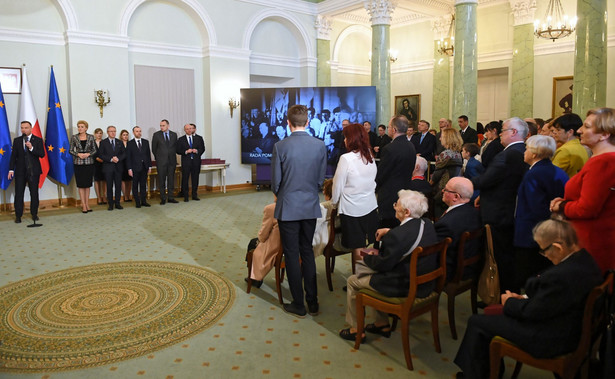 Prezydent o Polakach ratujących Żydów: To może nawet więksi bohaterowie niż ci walczący z bronią w ręku