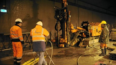 Otwarcie tunelu Wisłostrady najwcześniej w kwietniu