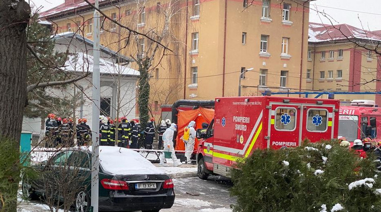 Lehet, hogy egy hősugárzó okozta a  katasztrófát a romániai kórházban / Fotó: Profimedia