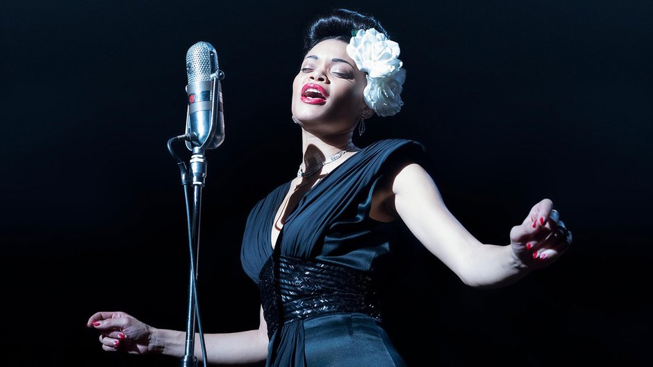 Andra Day w filmie "The United States vs Billie Holiday"