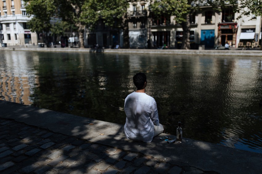 Pariz, vrućine u Francuskoj