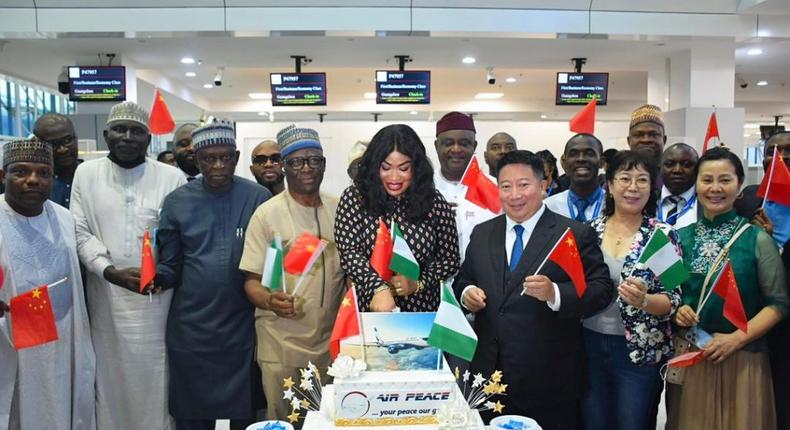 Air Peace begins official flight operations to China
