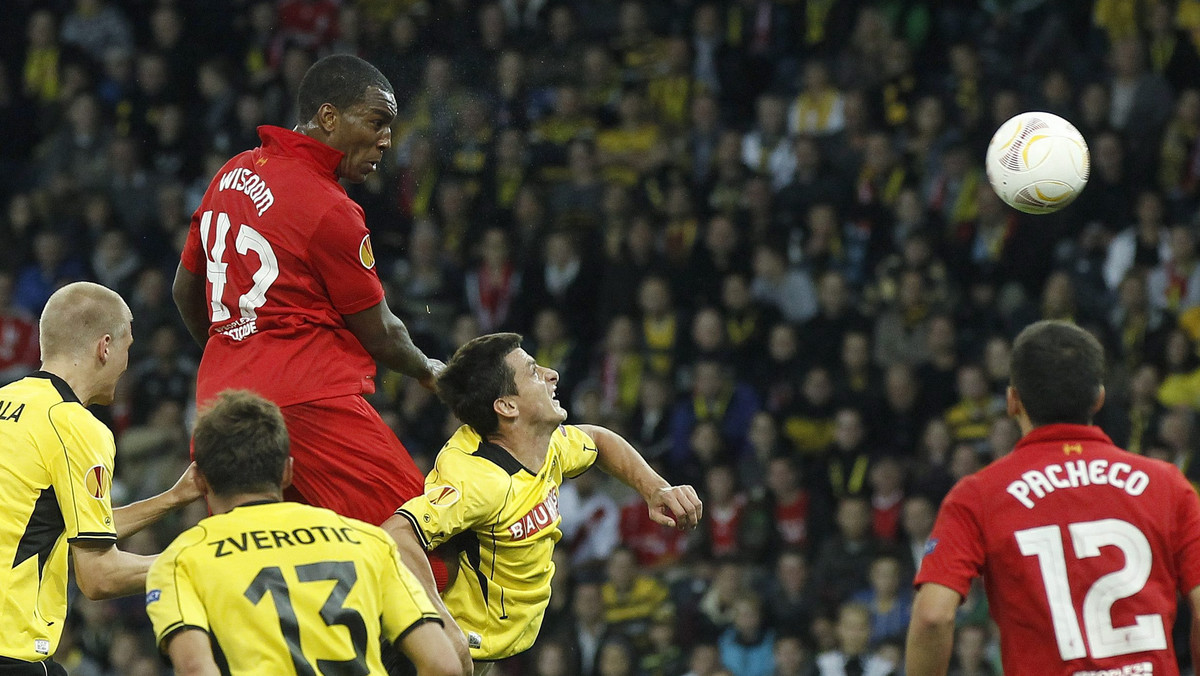 W zdecydowanie najciekawszym meczu 1. kolejki spotkań Ligi Europy Young Boys Berno przegrało z Liverpool FC 3:5 (1:2). Mecz miał niesamowity przebieg, a jedną z bramek strzelił debiutujący w barwach seniorskiej drużyny The Reds Andre Wisdom.