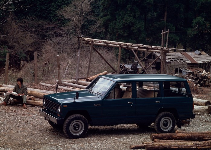 Nissan safari w Japonii, w Europie patrol