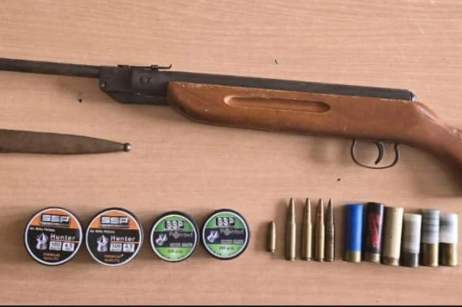 Crnogorska policija zaplena