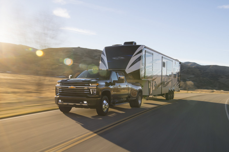 Chevrolet Silverado 2020